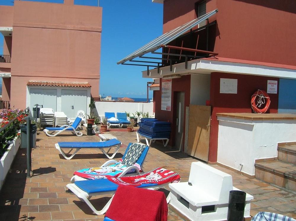 Apartamentos Park Plaza Puerto de la Cruz  Exteriör bild