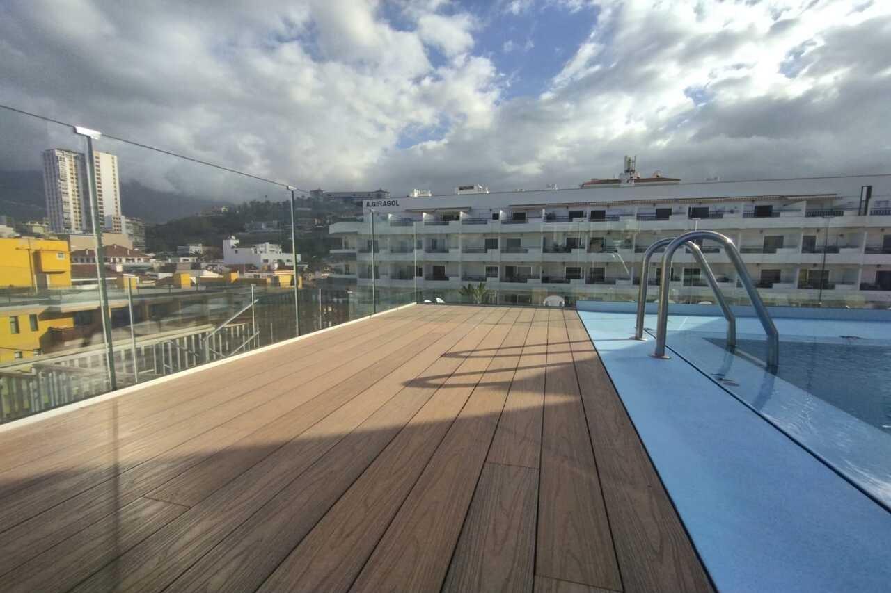 Apartamentos Park Plaza Puerto de la Cruz  Exteriör bild
