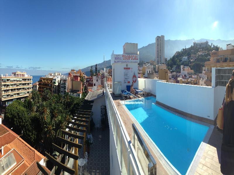 Apartamentos Park Plaza Puerto de la Cruz  Exteriör bild