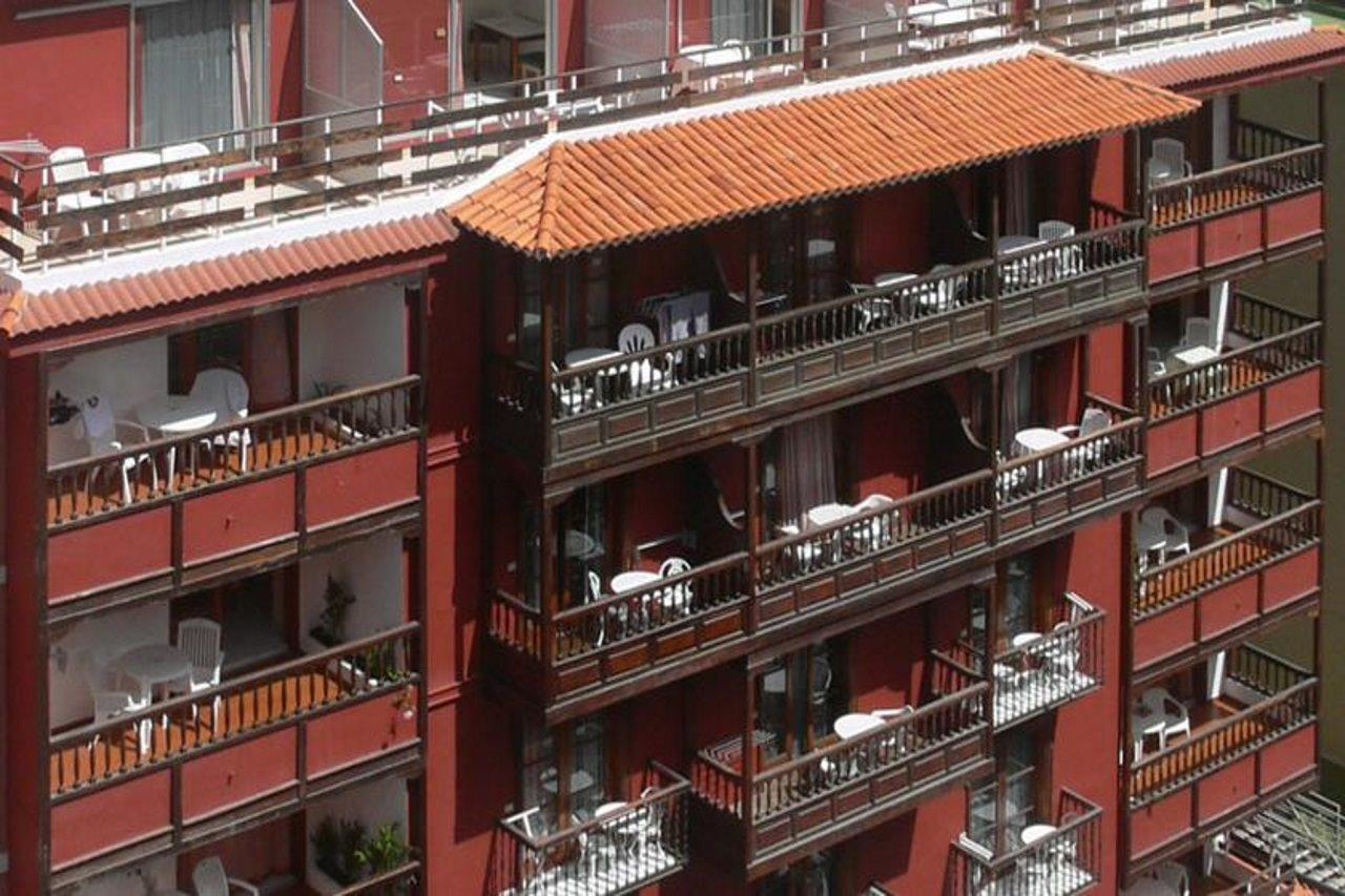Apartamentos Park Plaza Puerto de la Cruz  Exteriör bild