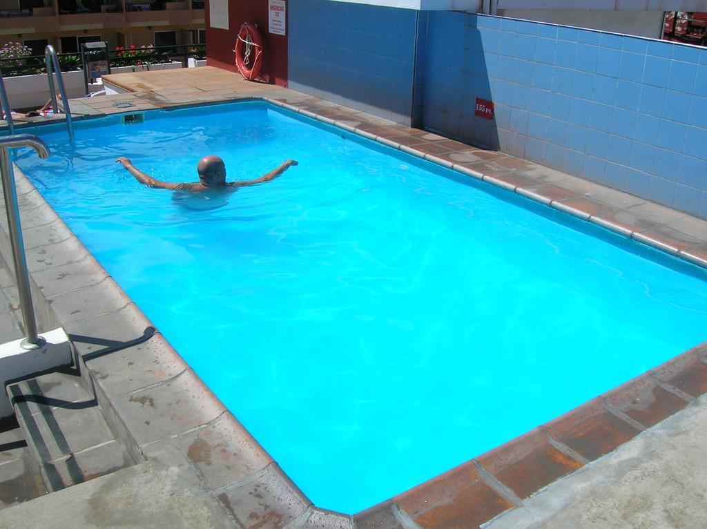 Apartamentos Park Plaza Puerto de la Cruz  Exteriör bild