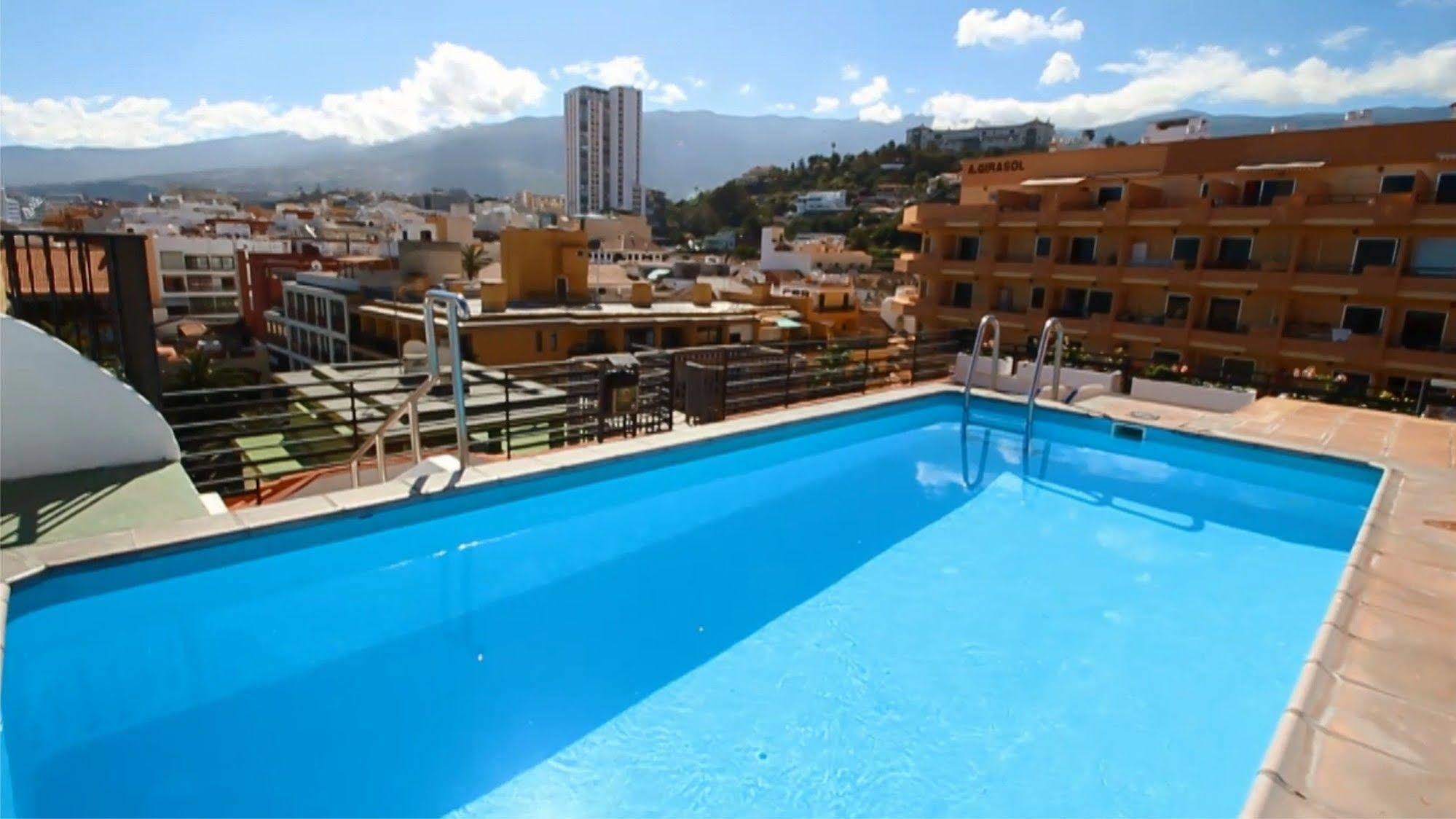 Apartamentos Park Plaza Puerto de la Cruz  Exteriör bild