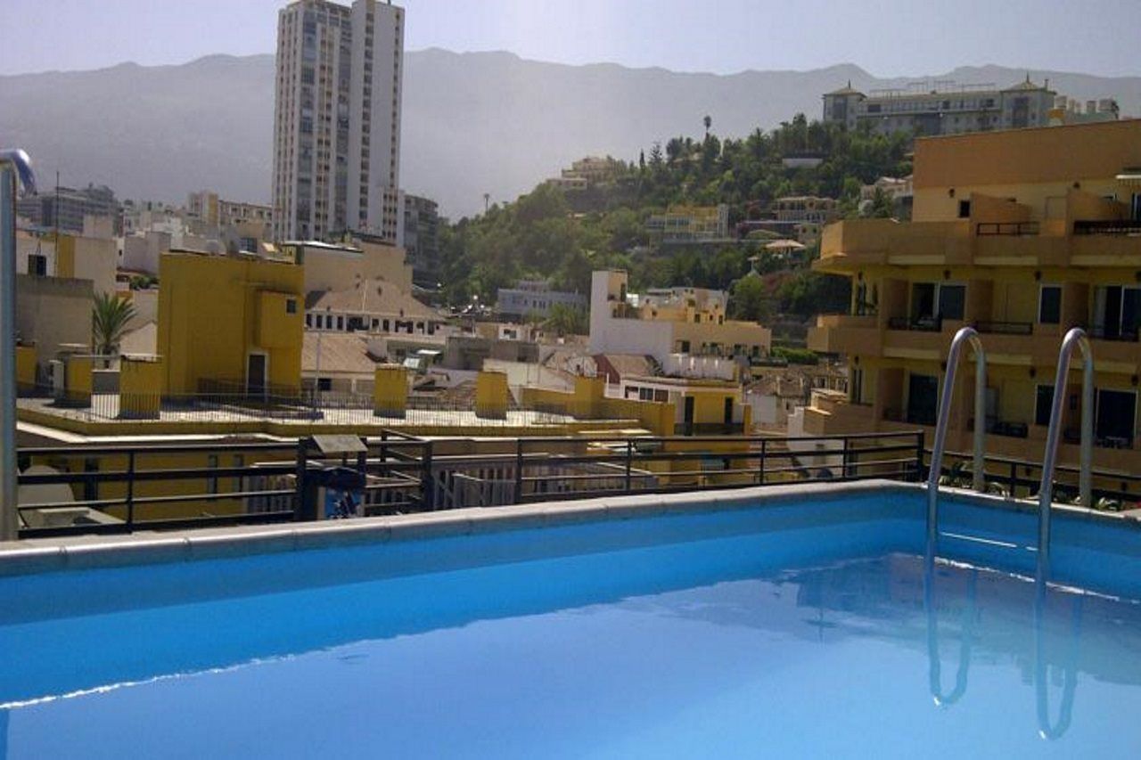 Apartamentos Park Plaza Puerto de la Cruz  Exteriör bild